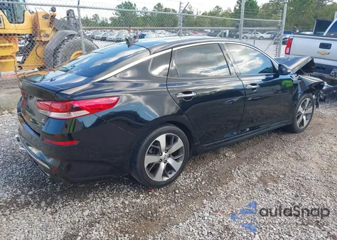 2019 Kia Optima S z USA, uszkodzony, nr VIN 5XXGT4L3XKG293930
